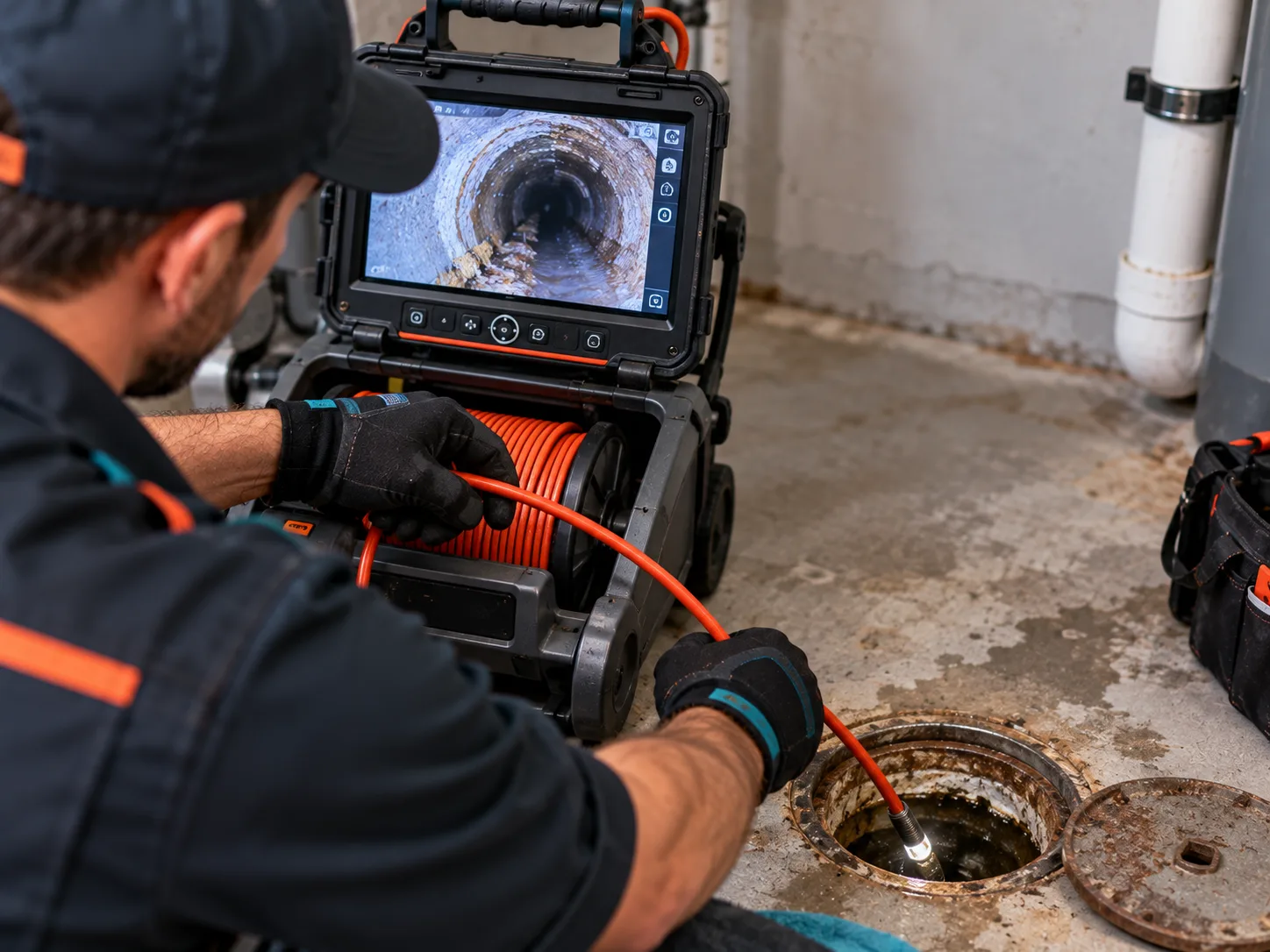 Clogged Drain Service company in Plains, KS
